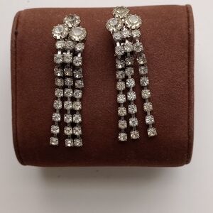 Elegant Silver Dangle Earrings